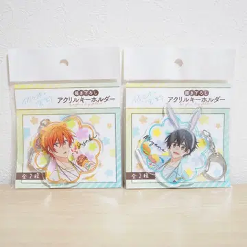사사키와 미야노 아크릴 키링