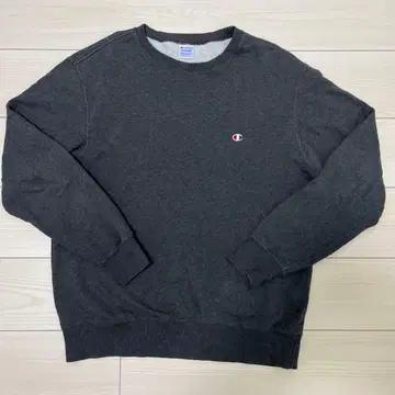 Champion 다크 그레이 크루넥 트레이닝복 XX-LARGE