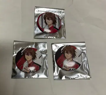 츠타야 신 테니스의 왕자님 테니프리 캔뱃지 후지 슈스케 레어 세트