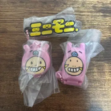 미니모니 가챠가챠 3종 세트