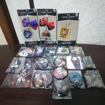 Disney Twisted Wonderland 배지 세트