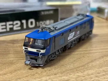 KATO 3044 EF210 100번대 복숭아 전기 기관차