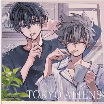 [ 도쿄 에이리언즈 ] 미니 색지