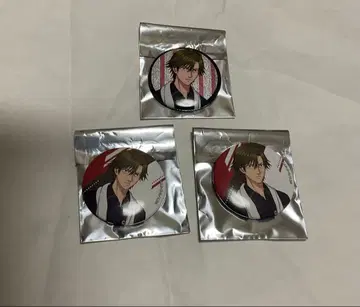 츠타야 신 테니스의 왕자님 테니프리 캔뱃지 테즈카 쿠니미츠 레어 세트