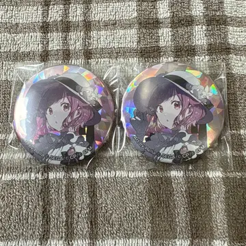 에무 보석 캔뱃지 2개 세트