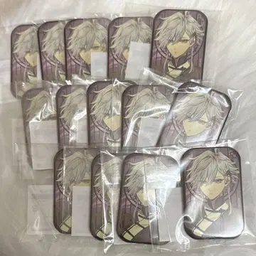 피오피오레의 만종 마루쿠지 소길 직사각형 캔뱃지 올록