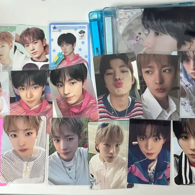 엔시티위시 유우시 컬러 팝팝 앨범 트레카 포카일괄