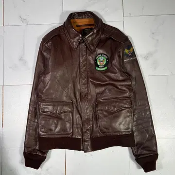 Air Force us army A-2 가죽 자켓 플라이트 자켓