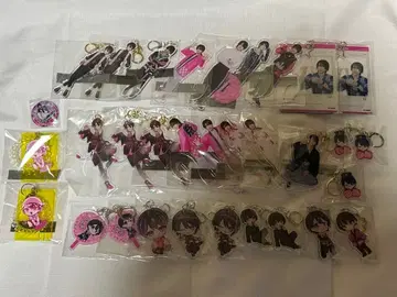 꿈을 먹는 NEON 유라 아크릴 스탠드 아크릴 키링