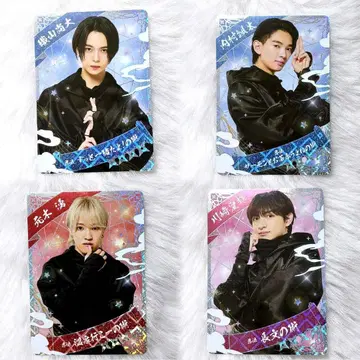 오리야마 나오 모토키 와쿠 우치무라 소우타 카와사키 코키