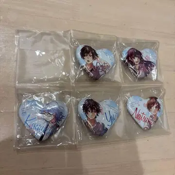 HoneyWorks 캔뱃지. 고백실행위원회