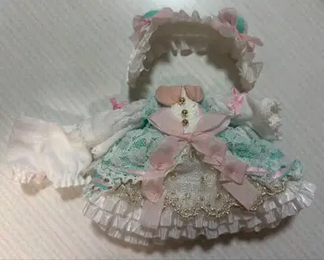 오비츠 11 딜러제 곰 귀 드레스 새상품급