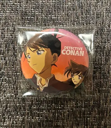 명탐정 코난 팝업 스토어 캔뱃지