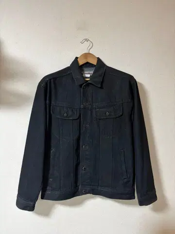 Wrangler Coating Denim Trucker Jacket