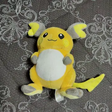 라이츄 봉제 인형