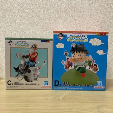 제일복권 드래곤볼 스냅 컬렉션 2 C상 거북선인 D상 손오반