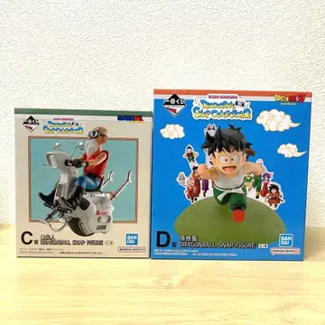 제일복권 드래곤볼 스냅 컬렉션 2 C상 거북선인 D상 손오반