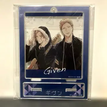 [ 기븐 ] 스냅샷 스탠드 [ 카지 아키히코 나카야마 슌쥬 ]