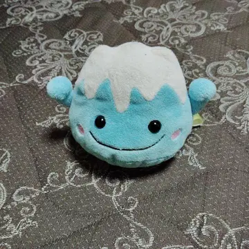 후지산 봉제 인형