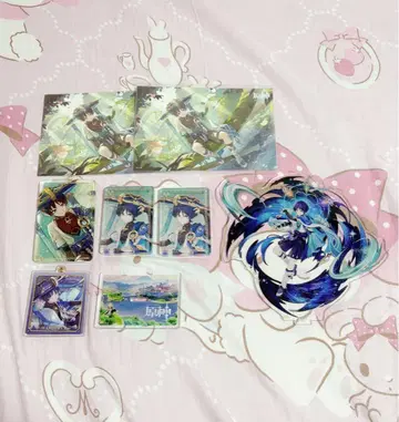 방랑자 아크릴 스탠드 아크릴 블록 묶음 판매