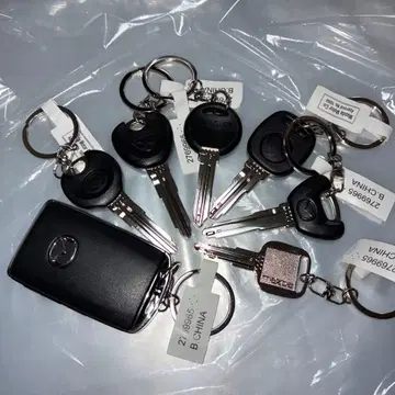 나리키리 오너 컬렉션 MAZDA 컬렉터블 키 전 7종