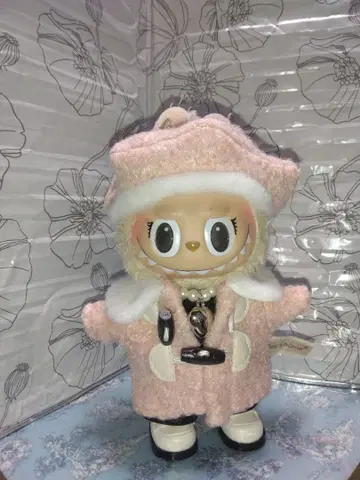 러브부용 더플 코트, 베레모 핑크