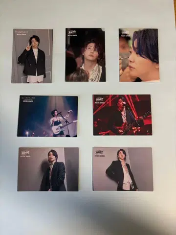 Mrs. GREEN APPLE 오오모리 모토키 포토 카드