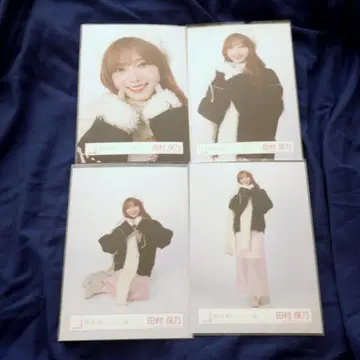 사쿠라자카46 타무라 호노 브로마이드 겨울 의류 컴프