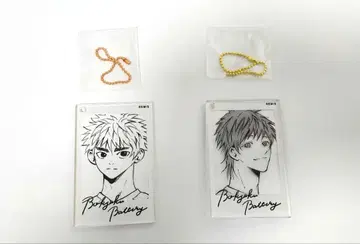 망각 배터리 포토 스타일 클리어 키링 히다카 히노모토