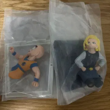 드래곤볼 제일복권 E상 크리린 인조인간 18호 만화 스트럭처