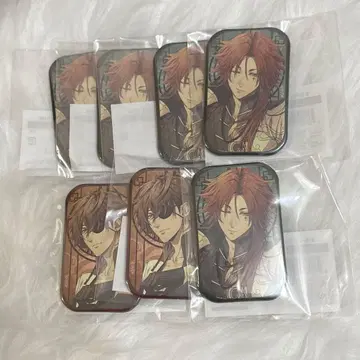 피오피오레의 만종 양 길버트 쇼키치 직사각형 캔뱃지