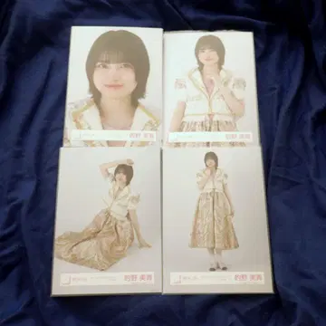 사쿠라자카46 마토노 미오 브로마이드 Addiction 라이브 의상 컴프