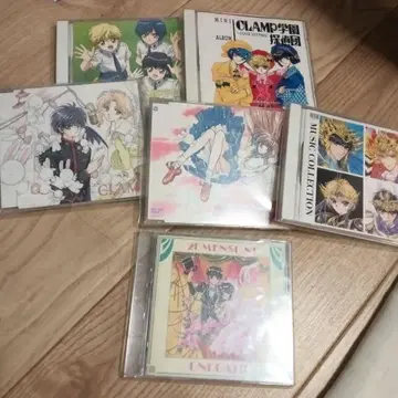 CLAMP 학원 탐정단 음악 컬렉션