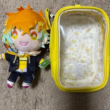 니지산지 우사미 리토 봉제 인형 파우치