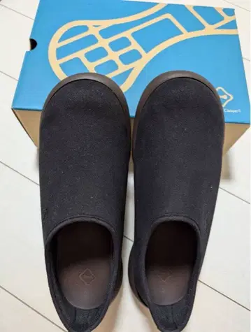 레가타 카누 블랙 슬립온 L 리게타 신발