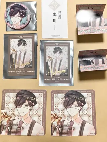 고서점 거리의 하시히메 십년 레코드 박사 8세트