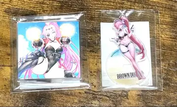 브라운더스트2 NEO3D 복권 [ 루비아 ] 세트