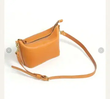 herz 2way 핸드백 Q-71 카멜 미사용 새상품