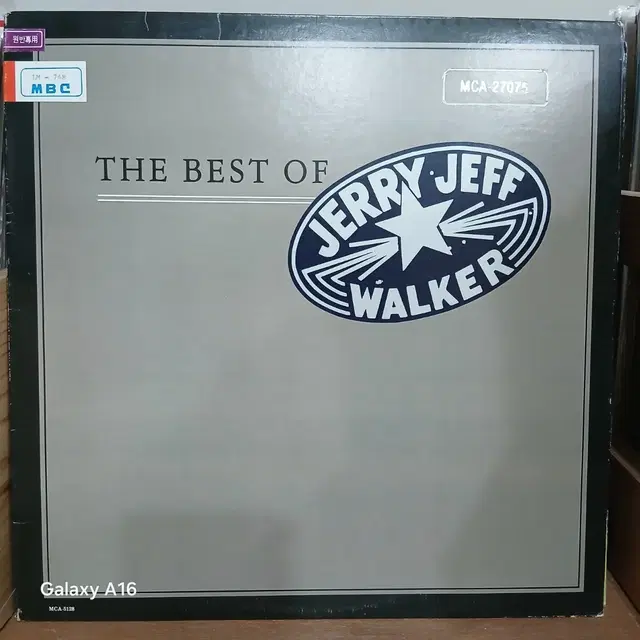 제리 제프 워커 베스트 앨범 LP