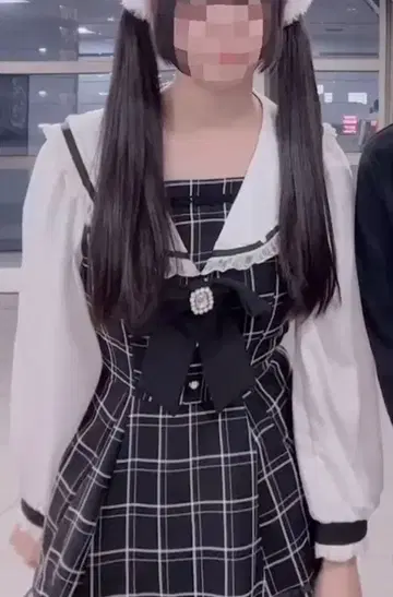 LIZLISA 리즈리사 셋업 블랙 원피스