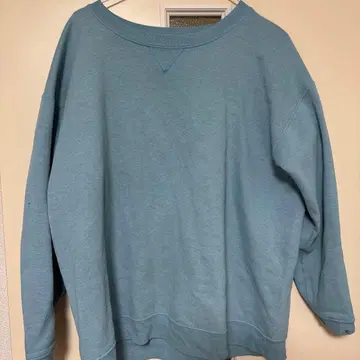 Hanes ComfortSoft L 사이즈 파랑 맨투맨