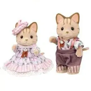 시마 고양이 패밀리 엘레강트 세트