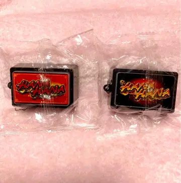 HANAHANA 뮤직 푸시 버튼 2개 세트