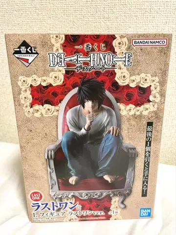 제일복권 DEATH NOTE 라스트 원상 L 피규어 라스트 원 ver.