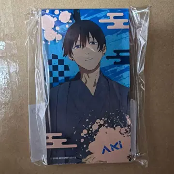 체인소 맨 POP UP SHOP 미니게임 아크릴 블록 하야카와 아키