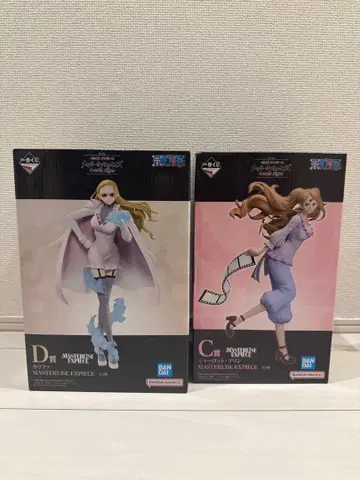 [당일 발송] 제일복권 원피스 메모리 오브 히로인즈 C상, D상 세트