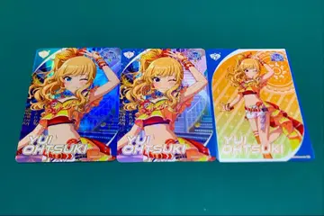 오츠키 유이 카드폴리오 신데렐라 걸스