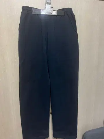 로스앤젤레스 어패럴 스웨트 팬츠 블랙