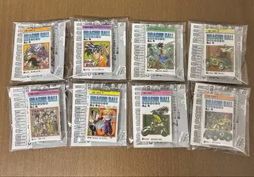 드래곤볼 코믹스 참 컬렉션 03 8종 세트