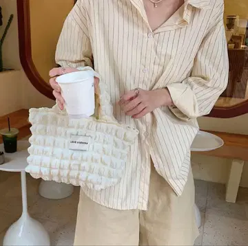 [ 2개 세트 ] 토트백 미니 토트 산책 가방